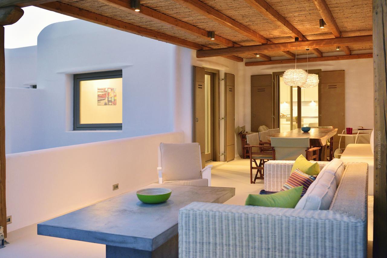 Villa Castalia By Thalassa Residence Mykonos Elia  Exterior foto