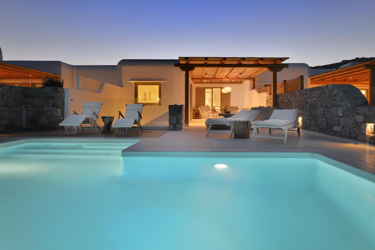 Villa Castalia By Thalassa Residence Mykonos Elia  Exterior foto