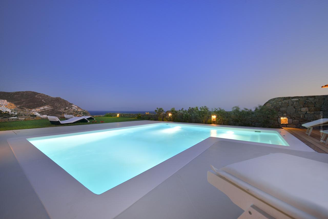 Villa Castalia By Thalassa Residence Mykonos Elia  Exterior foto